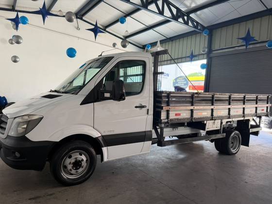 MERCEDES-BENZ SPRINTER 2.2 CDI DIESEL CHASSIS 515 EXTRA LONGO MANUAL