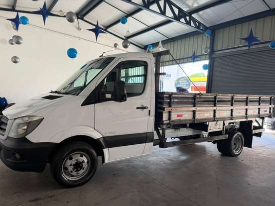 MERCEDES-BENZ-SPRINTER-2.2 CDI DIESEL CHASSIS 515 EXTRA LONGO MANUAL MERCEDES-BENZ-SPRINTER-2017