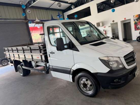 MERCEDES-BENZ-SPRINTER-2.2 CDI DIESEL CHASSIS 515 EXTRA LONGO MANUAL MERCEDES-BENZ-SPRINTER-2017