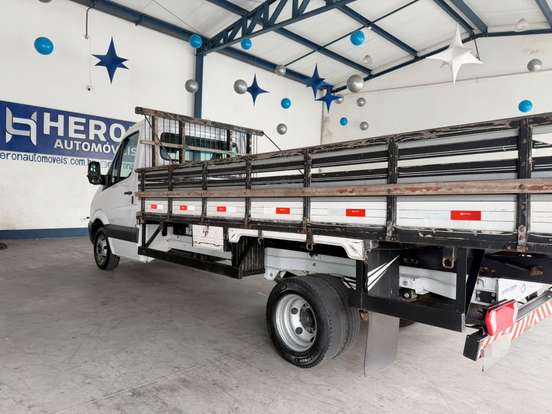 MERCEDES-BENZ-SPRINTER-2.2 CDI DIESEL CHASSIS 515 EXTRA LONGO MANUAL MERCEDES-BENZ-SPRINTER-2017