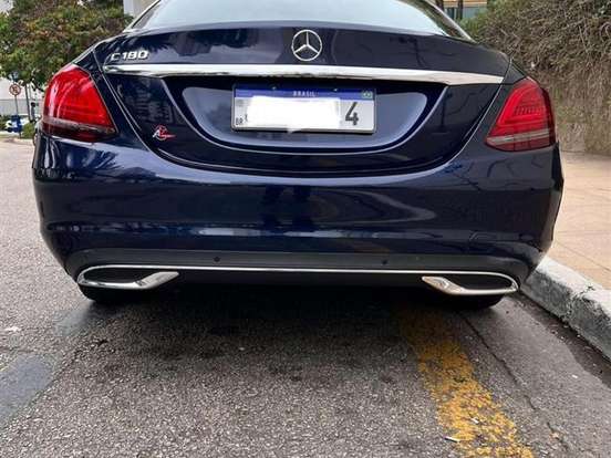 MERCEDES-BENZ-C 180-1.6 CGI FLEX AVANTGARDE 9G-TRONIC MERCEDES-BENZ-C 180-2019