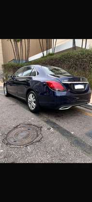 MERCEDES-BENZ-C 180-2019