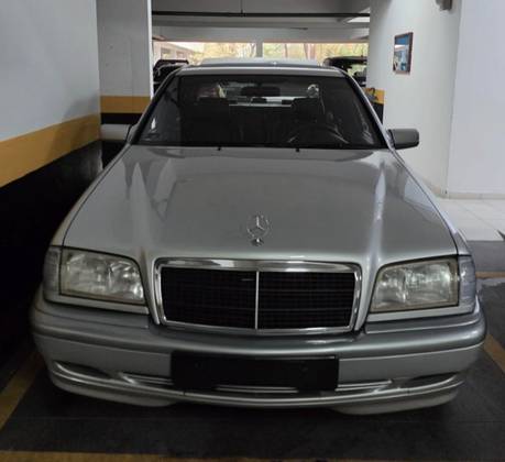 MERCEDES-BENZ C 180 1.8 CLASSIC PLUS GASOLINA 4P AUTOMÁTICO