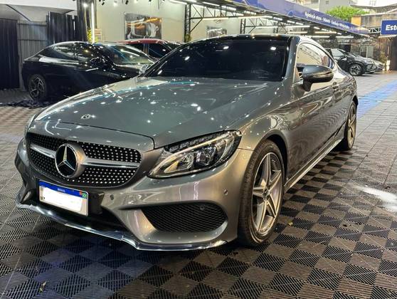 MERCEDES-BENZ C 250 2.0 CGI GASOLINA SPORT COUPÉ 7G-TRONIC