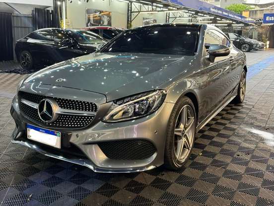 MERCEDES-BENZ-C 250-2.0 CGI GASOLINA SPORT COUPÉ 7G-TRONIC MERCEDES-BENZ-C 250-2018
