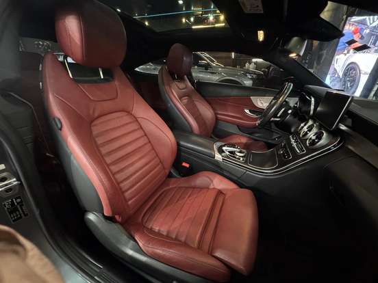 MERCEDES-BENZ-C 250-2018