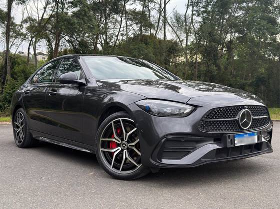 MERCEDES-BENZ C 300 2.0 EQ BOOST HÍBRIDO AMG LINE 9G-TRONIC