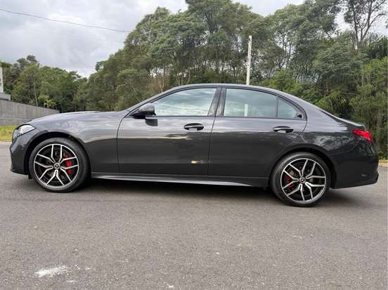 MERCEDES-BENZ-C 300-2.0 EQ BOOST HÍBRIDO AMG LINE 9G-TRONIC MERCEDES-BENZ-C 300-2024