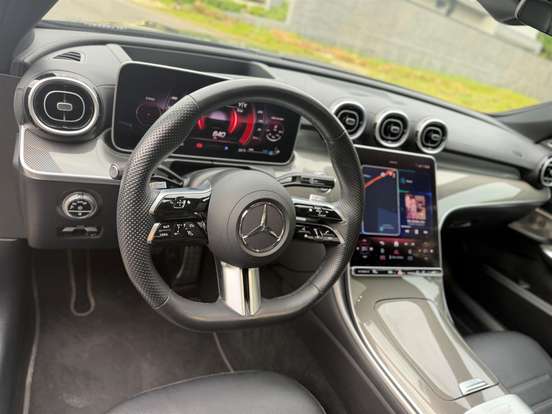 MERCEDES-BENZ-C 300-2.0 EQ BOOST HÍBRIDO AMG LINE 9G-TRONIC MERCEDES-BENZ-C 300-2024