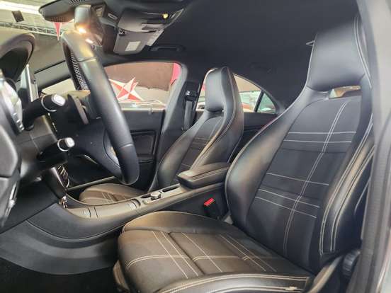 MERCEDES-BENZ-CLA 200-1.6 URBAN 16V FLEX 4P AUTOMÁTICO MERCEDES-BENZ-CLA 200-2016