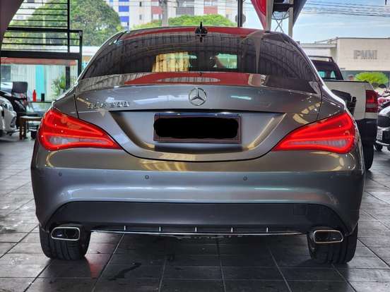 MERCEDES-BENZ-CLA 200-1.6 URBAN 16V FLEX 4P AUTOMÁTICO MERCEDES-BENZ-CLA 200-2016