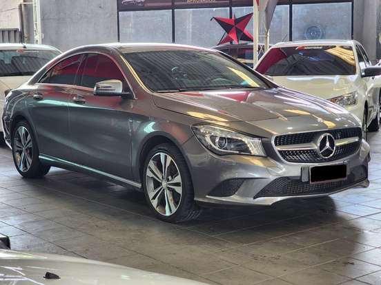 MERCEDES-BENZ-CLA 200-1.6 URBAN 16V FLEX 4P AUTOMÁTICO MERCEDES-BENZ-CLA 200-2016