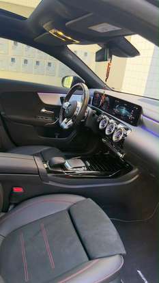 MERCEDES-BENZ-CLA 35 AMG-2.0 CGI GASOLINA 4MATIC 7G-DCT MERCEDES-BENZ-CLA 35 AMG-2022