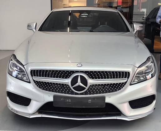 MERCEDES-BENZ CLS 400 3.5 V6 BI-TURBO GASOLINA 4P AUTOMÁTICO