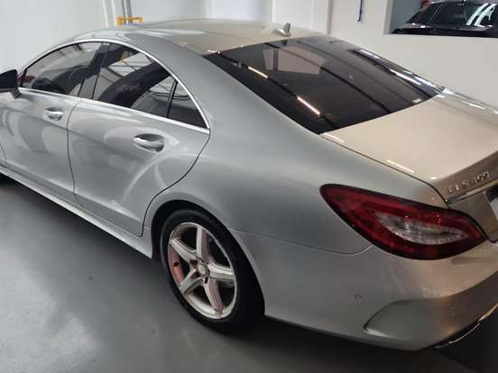 MERCEDES-BENZ-CLS 400-3.5 V6 BI-TURBO GASOLINA 4P AUTOMÁTICO MERCEDES-BENZ-CLS 400-2015