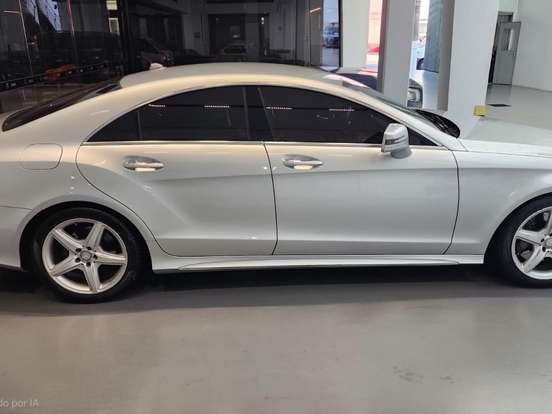 MERCEDES-BENZ-CLS 400-3.5 V6 BI-TURBO GASOLINA 4P AUTOMÁTICO MERCEDES-BENZ-CLS 400-2015