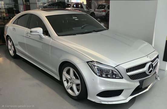 MERCEDES-BENZ-CLS 400-3.5 V6 BI-TURBO GASOLINA 4P AUTOMÁTICO MERCEDES-BENZ-CLS 400-2015