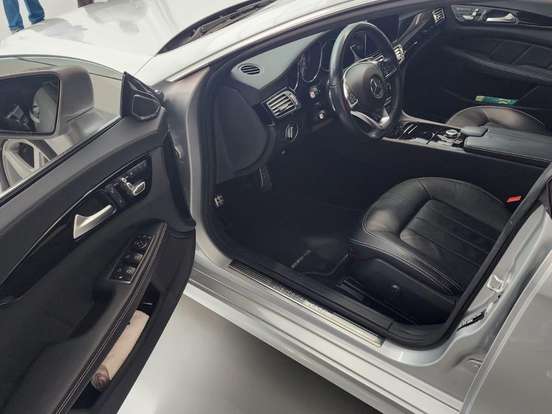 MERCEDES-BENZ-CLS 400-3.5 V6 BI-TURBO GASOLINA 4P AUTOMÁTICO MERCEDES-BENZ-CLS 400-2015