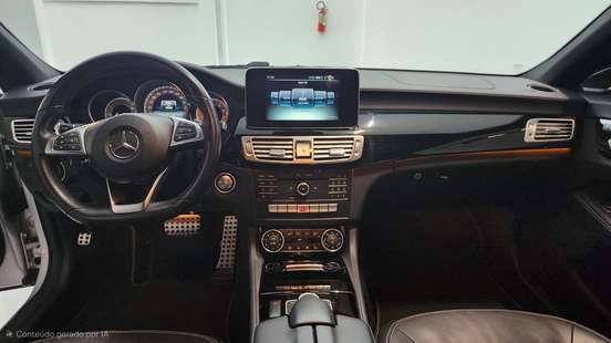 MERCEDES-BENZ-CLS 400-3.5 V6 BI-TURBO GASOLINA 4P AUTOMÁTICO MERCEDES-BENZ-CLS 400-2015