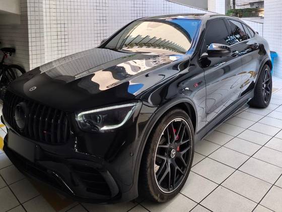 MERCEDES-BENZ GLC 63 AMG 4.0 V8 TURBO GASOLINA COUPÉ S 4MATIC+ SPEEDSHIFT