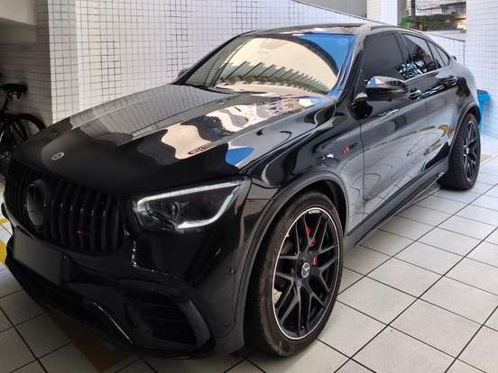 MERCEDES-BENZ-GLC 63 AMG-4.0 V8 TURBO GASOLINA COUPÉ S 4MATIC+ SPEEDSHIFT MERCEDES-BENZ-GLC 63 AMG-2021