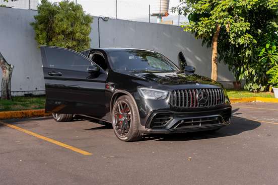 MERCEDES-BENZ-GLC 63 AMG-4.0 V8 TURBO GASOLINA COUPÉ S 4MATIC+ SPEEDSHIFT MERCEDES-BENZ-GLC 63 AMG-2021