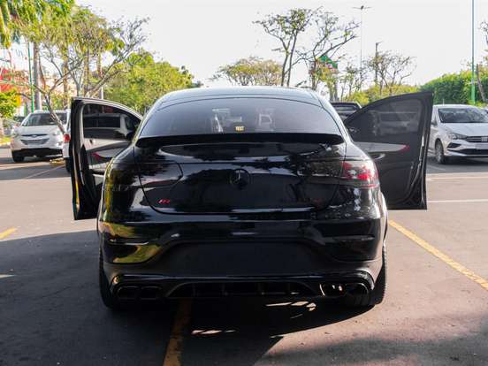MERCEDES-BENZ-GLC 63 AMG-4.0 V8 TURBO GASOLINA COUPÉ S 4MATIC+ SPEEDSHIFT MERCEDES-BENZ-GLC 63 AMG-2021