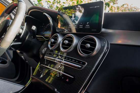 MERCEDES-BENZ-GLC 63 AMG-4.0 V8 TURBO GASOLINA COUPÉ S 4MATIC+ SPEEDSHIFT MERCEDES-BENZ-GLC 63 AMG-2021