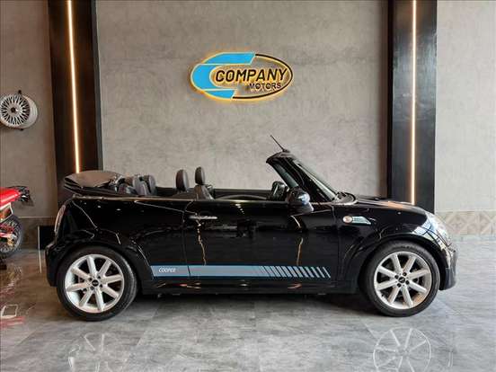 MINI-COOPER-1.6 S HIGHGATE CABRIO 16V TURBO GASOLINA 2P AUTOMÁTICO MINI-COOPER-2012