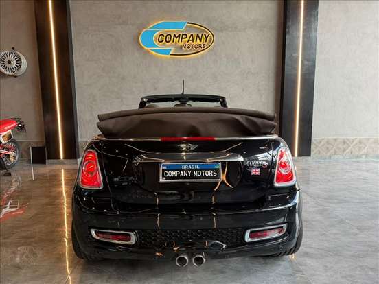 MINI-COOPER-1.6 S HIGHGATE CABRIO 16V TURBO GASOLINA 2P AUTOMÁTICO MINI-COOPER-2012