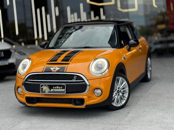 MINI COOPER 2.0 S EXCLUSIVE 16V TURBO GASOLINA 2P AUTOMÁTICO