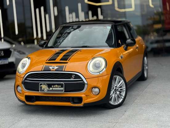MINI-COOPER-2.0 S EXCLUSIVE 16V TURBO GASOLINA 2P AUTOMÁTICO MINI-COOPER-2015