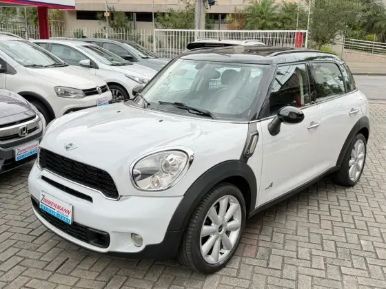 MINI COUNTRYMAN 1.6 S ALL4 4X4 16V 184CV TURBO GASOLINA 4P AUTOMÁTICO
