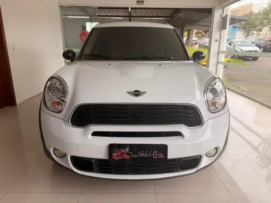 MINI-COUNTRYMAN-1.6 S TURBO 16V 184CV GASOLINA 4P AUTOMÁTICO MINI-COUNTRYMAN-2013