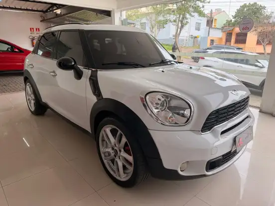 MINI-COUNTRYMAN-1.6 S TURBO 16V 184CV GASOLINA 4P AUTOMÁTICO MINI-COUNTRYMAN-2013