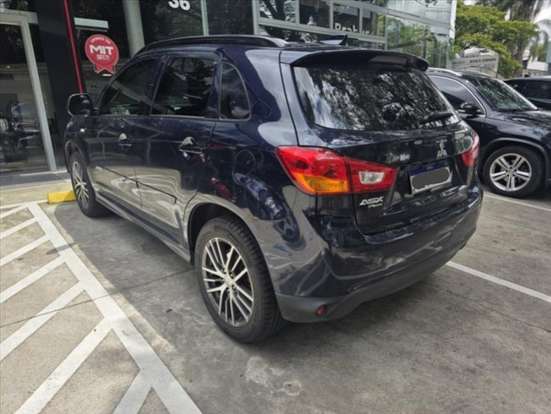 MITSUBISHI-ASX-2.0 4X2 16V FLEX 4P AUTOMÁTICO MITSUBISHI-ASX-2017