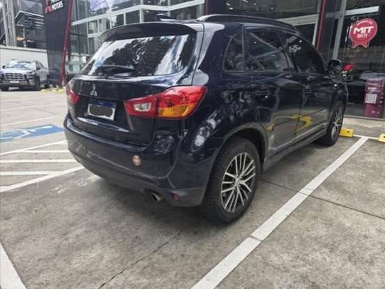MITSUBISHI-ASX-2.0 4X2 16V FLEX 4P AUTOMÁTICO MITSUBISHI-ASX-2017