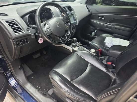 MITSUBISHI-ASX-2.0 4X2 16V FLEX 4P AUTOMÁTICO MITSUBISHI-ASX-2017