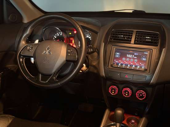 MITSUBISHI-ASX-2.0 4X2 16V FLEX 4P AUTOMÁTICO MITSUBISHI-ASX-2019