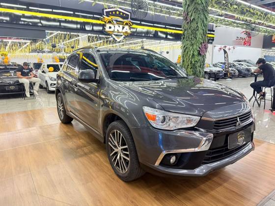 MITSUBISHI ASX 2.0 4X2 16V FLEX 4P AUTOMÁTICO