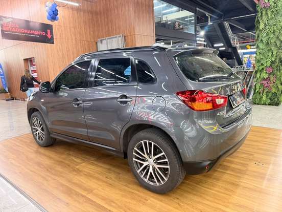 MITSUBISHI-ASX-2.0 4X2 16V FLEX 4P AUTOMÁTICO MITSUBISHI-ASX-2018