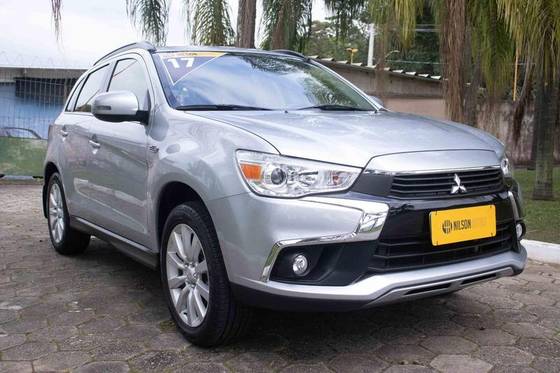 MITSUBISHI ASX 2.0 4X2 16V GASOLINA 4P AUTOMÁTICO