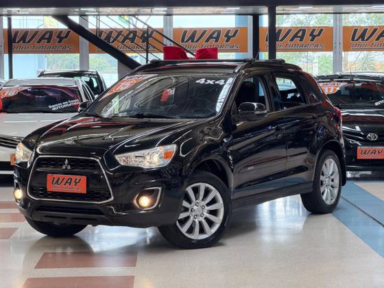 MITSUBISHI ASX 2.0 4X2 16V GASOLINA 4P AUTOMÁTICO