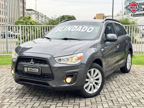 MITSUBISHI ASX 2.0 4X2 16V GASOLINA 4P MANUAL