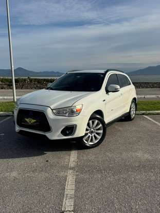 MITSUBISHI-ASX-2.0 4X4 AWD 16V GASOLINA 4P AUTOMÁTICO MITSUBISHI-ASX-2013