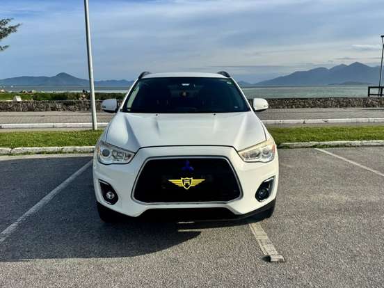 MITSUBISHI-ASX-2.0 4X4 AWD 16V GASOLINA 4P AUTOMÁTICO MITSUBISHI-ASX-2013