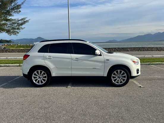 MITSUBISHI-ASX-2.0 4X4 AWD 16V GASOLINA 4P AUTOMÁTICO MITSUBISHI-ASX-2013