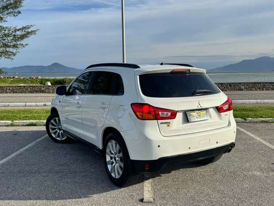 MITSUBISHI-ASX-2.0 4X4 AWD 16V GASOLINA 4P AUTOMÁTICO MITSUBISHI-ASX-2013