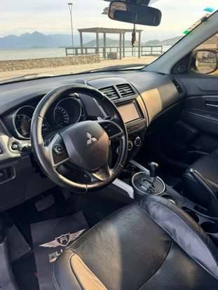 MITSUBISHI-ASX-2.0 4X4 AWD 16V GASOLINA 4P AUTOMÁTICO MITSUBISHI-ASX-2013