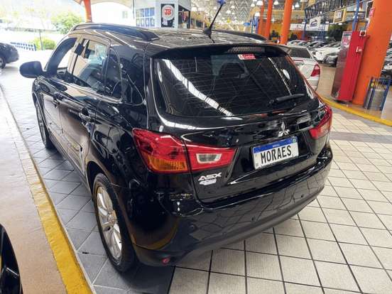 MITSUBISHI-ASX-2.0 4X4 AWD 16V GASOLINA 4P AUTOMÁTICO MITSUBISHI-ASX-2017